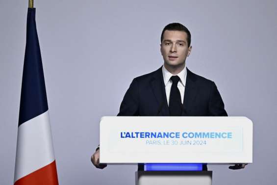 Rassemblement national et Nouveau Front populaire se donnent rendez-vous au second tour et 