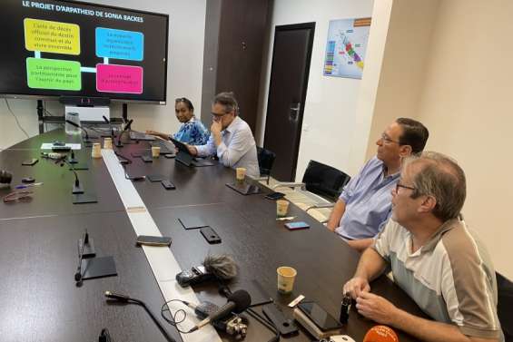 Selon Calédonie ensemble, il est impossible d’autonomiser les provinces