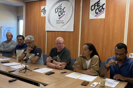 L’UT CFE-CGC propose de mesures pour réformer le modèle social et économique calédonien