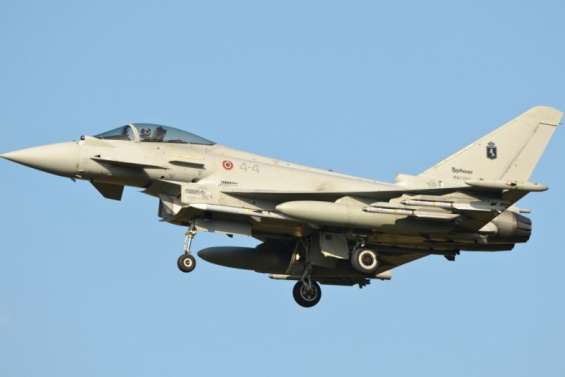 Australie : un avion de combat italien s’écrase pendant des exercices