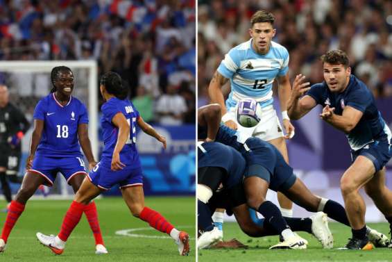 JO-2024: les Bleues du foot et du hand assurent, Dupont entrevoit la médaille