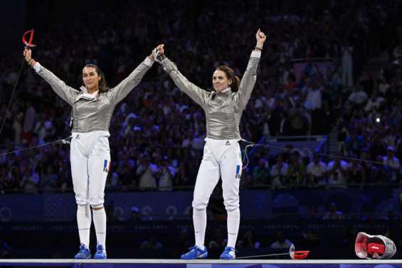 Jeux Olympiques de Paris-2024 : un lundi de toutes les couleurs