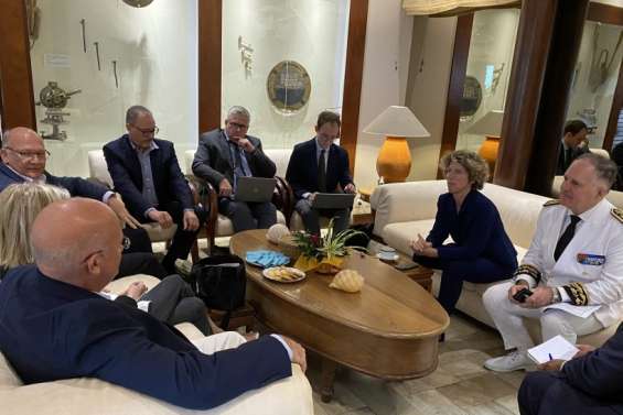 Maires de l’agglomération et acteurs économiques : Marie Guévenoux va permettre de passer 