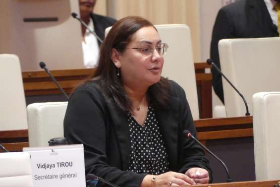 [DIRECT] Veylma Falaeo élue présidente du Congrès