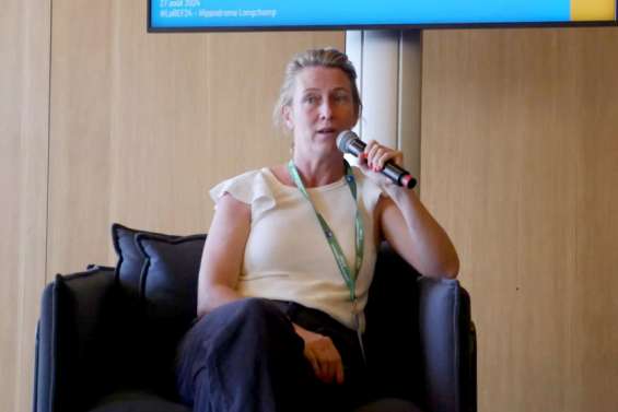 Mismy Daly alerte les patrons à Paris sur la situation en Nouvelle-Calédonie : 