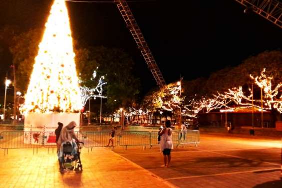 Les illuminations de Nouméa féerie sont annulées