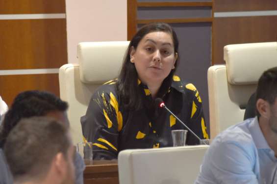 Qui est Veylma Falaeo, la nouvelle présidente du Congrès ?