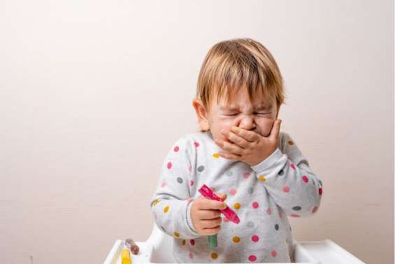 Recrudescence de cas de coqueluche