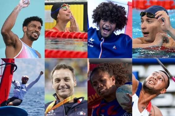 A Paris, les huit athlètes calédoniens 