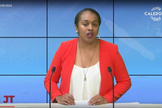 Des feux dans le Grand Nord, entre 200 et 300 hectares brûlés, 300 élèves du collège de Rivière-Salée transférés à Portes-de-Fer… Retrouvez le JT de Caledonia du mardi 10 septembre