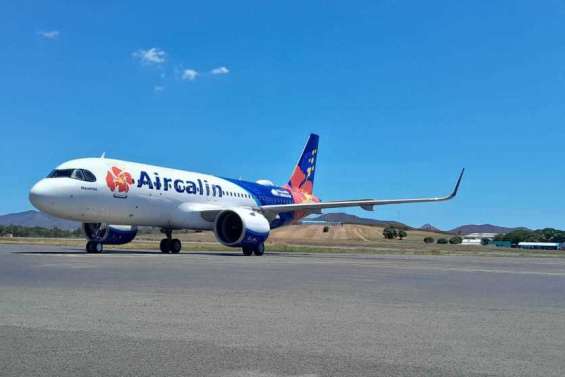 Aircalin lance sa ligne Nouméa-Paris via Bangkok le 11 décembre
