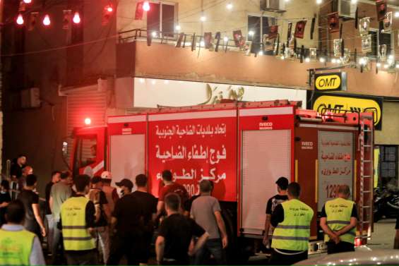 Près de 500 morts au Liban dans d’intenses frappes israéliennes