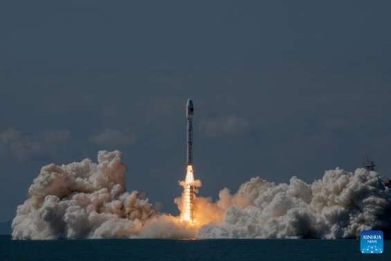 La Chine dit avoir testé un missile balistique intercontinental dans le Pacifique