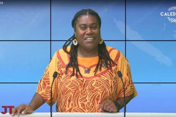 Les élèves de Canala passent le brevet blanc, Daniel Goa, président de l’UC est l’invité… Le JT de Caledonia du mercredi 25 septembre