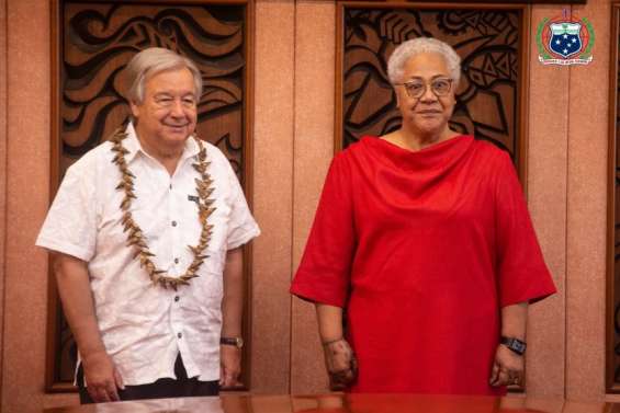 Climat : appel solennel des petits États insulaires pour leur survie