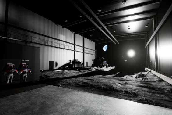 [Espace] On peut presque marcher sur la Lune près de Cologne