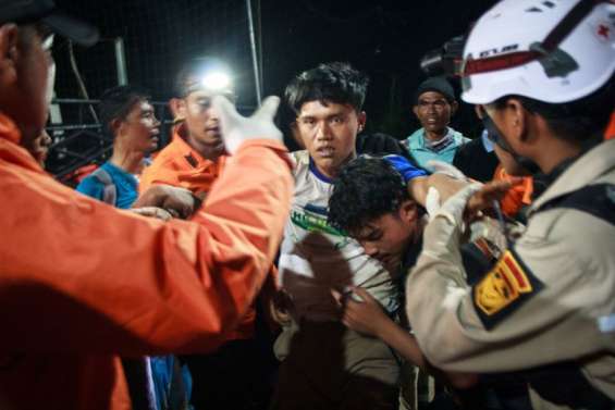 Éboulement dans une mine en Indonésie : bilan relevé à 13 morts, fin des recherches