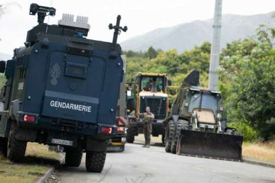 Vers une réouverture imminente de la route à Saint-Louis ?