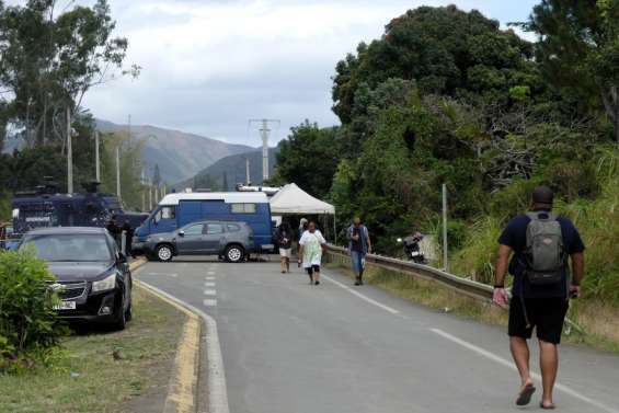 Au Mont-Dore, la RP1 rouvre partiellement aux automobilistes dès ce samedi