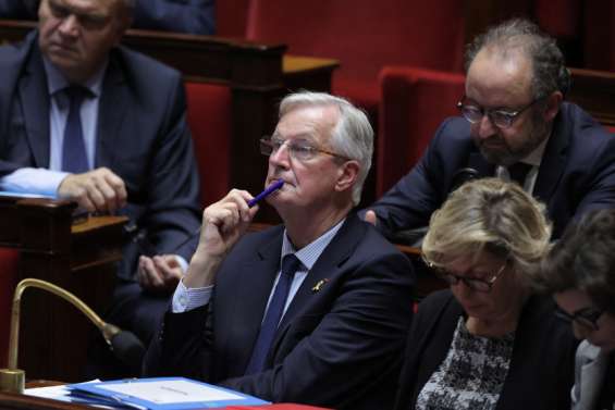 Barnier survit à sa première motion de censure à l’Assemblée