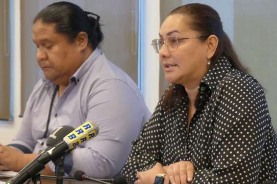 Veylma Falaeo déclare 