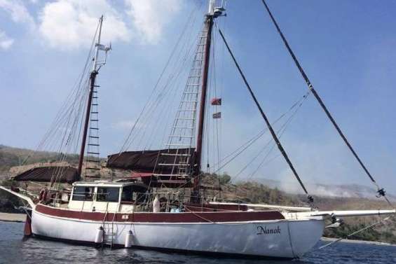 Navigateur secouru au large de Lifou : la famille lance un appel pour retrouver le bateau