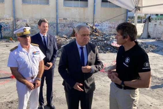 [DIRECT] Francois-Noël Buffet à Soprotec : 