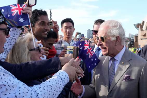 Barbecue géant et bain de foule à Sydney pour Charles III au dernier jour de sa visite en Australie