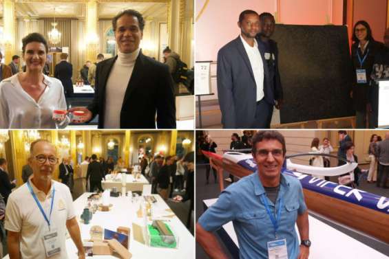 Le Fabriqué en France à l’Élysée : 