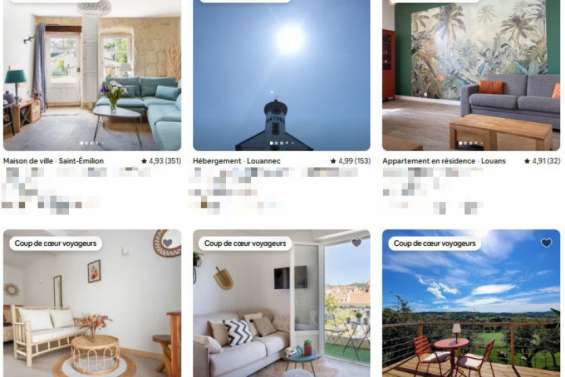 Accord entre le Sénat et l’Assemblée pour réguler le marché des meublés touristiques, type Airbnb