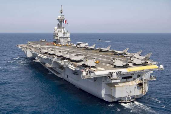 La prochaine mission du porte-avions français Charles-de-Gaulle le mènera dans le Pacifique