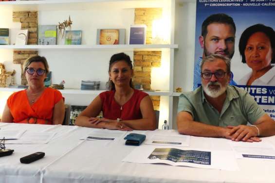 Radiations d’électeurs à Nouméa : 