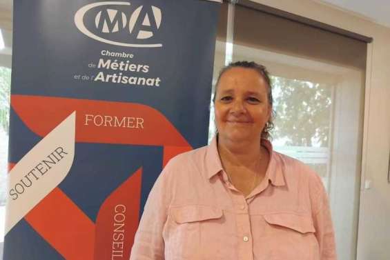 Élizabeth Rivière officiellement réélue à la tête de la Chambre de métiers et de l’artisanat