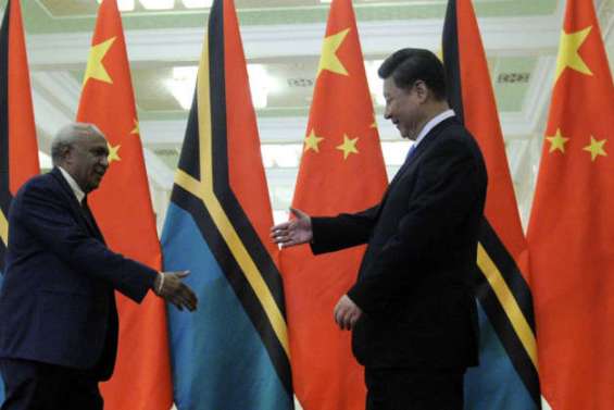 L’aide de la Chine aux pays du Pacifique est repartie à la hausse