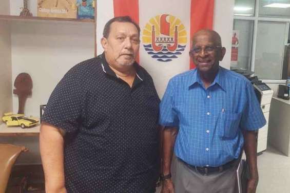 Jeux du Pacifique 2027 : le président du Conseil des jeux en visite à Tahiti