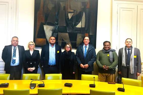 À Paris, la délégation transpartisane plaide pour l’octroi de subventions