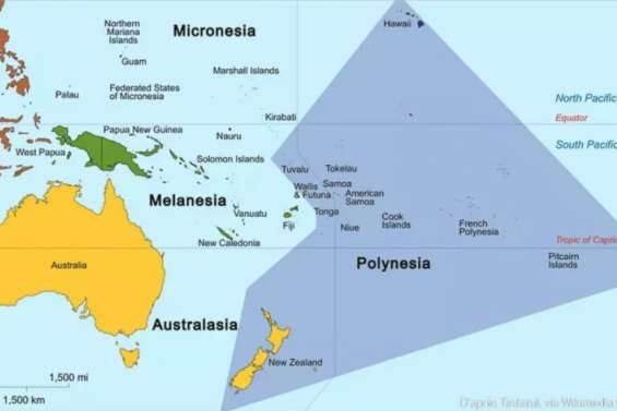 Un appel pour l’inscription du triangle polynésien au patrimoine mondial