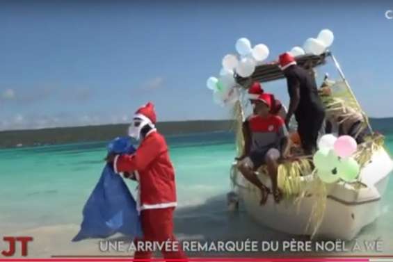 Arrivée du pére Noël à Lifou, budget 2025 dans la tourmente… Le JT de Caledonia du lundi 9 décembre