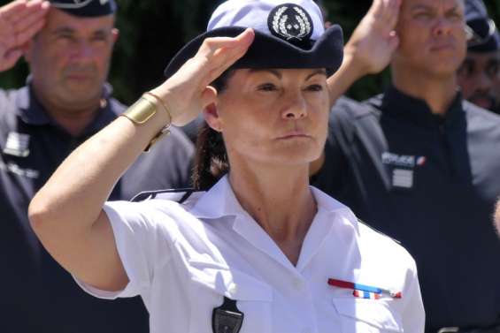 Une nouvelle directrice à la tête de la police nationale