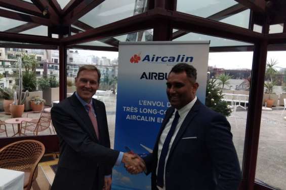 [DIRECT] Depuis Paris, Aircalin annonce faire l’acquisition de deux Airbus A350 900