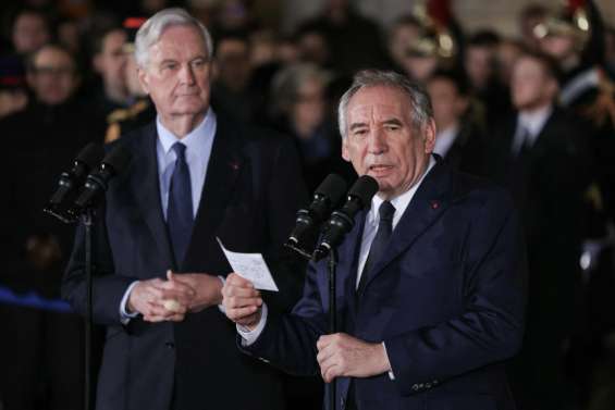 Nommé Premier ministre, François Bayrou au pied d’un 