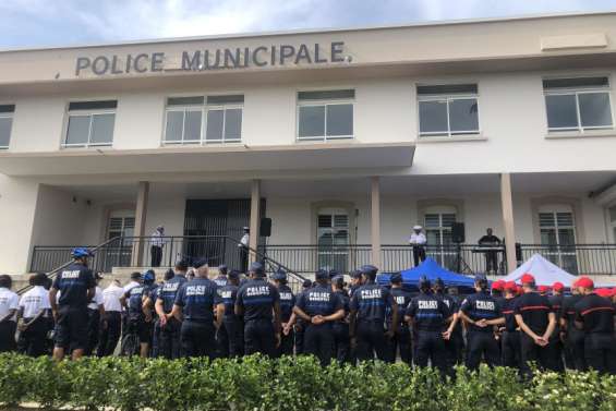 Le nouvel hôtel de police de Nouméa enfin inauguré