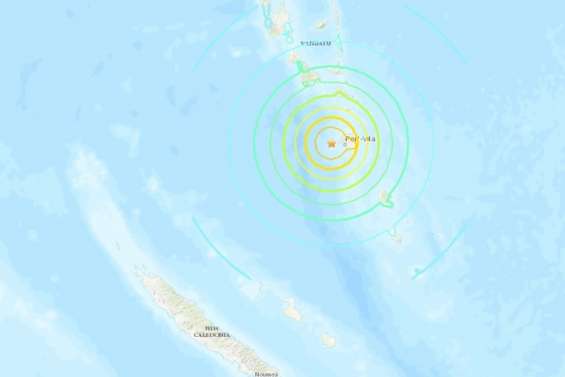 Un séisme d’une magnitude 7,3 enregistré au Vanuatu, l’alerte tsunami levée sur l’ensemble de la Calédonie