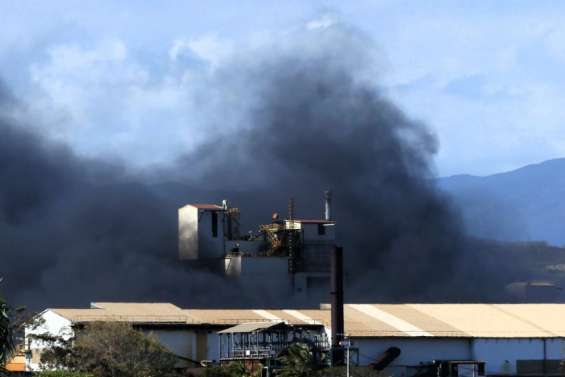Un départ de feu à la SLN mercredi