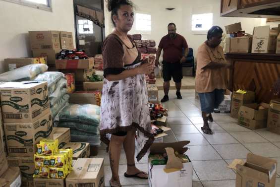 L’USTKE organise une nouvelle opération de Banque alimentaire pour ses adhérents