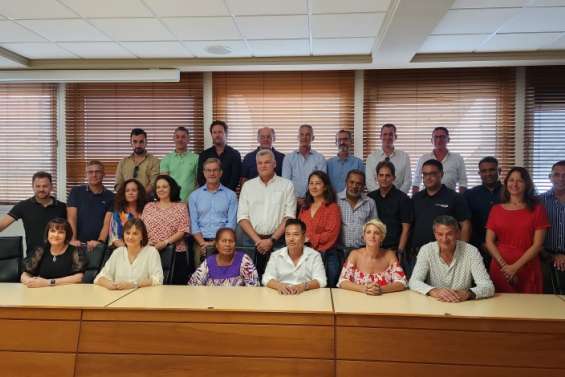 David Guyenne reconduit à la présidence de la CCI-NC