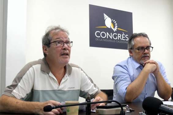 Élection du 18e gouvernement : Calédonie ensemble propose un 