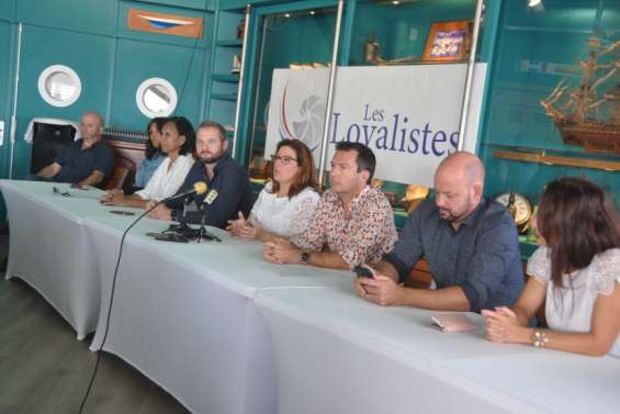 Les Loyalistes déposent une proposition de loi visant à 