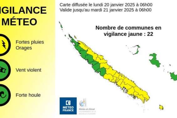 Orages et fortes pluies : une grande partie du pays reste en vigilance jaune