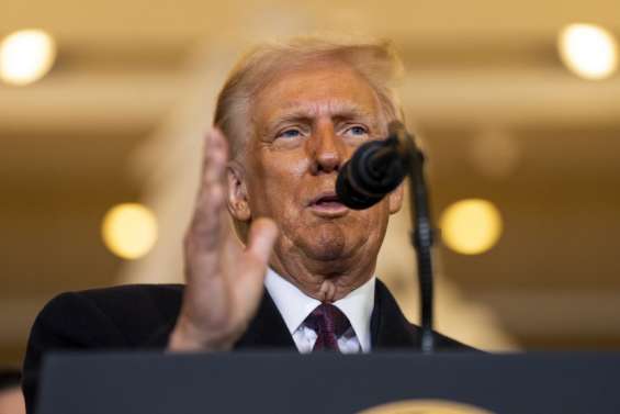 Donald Trump, dans un élan nationaliste, promet un 